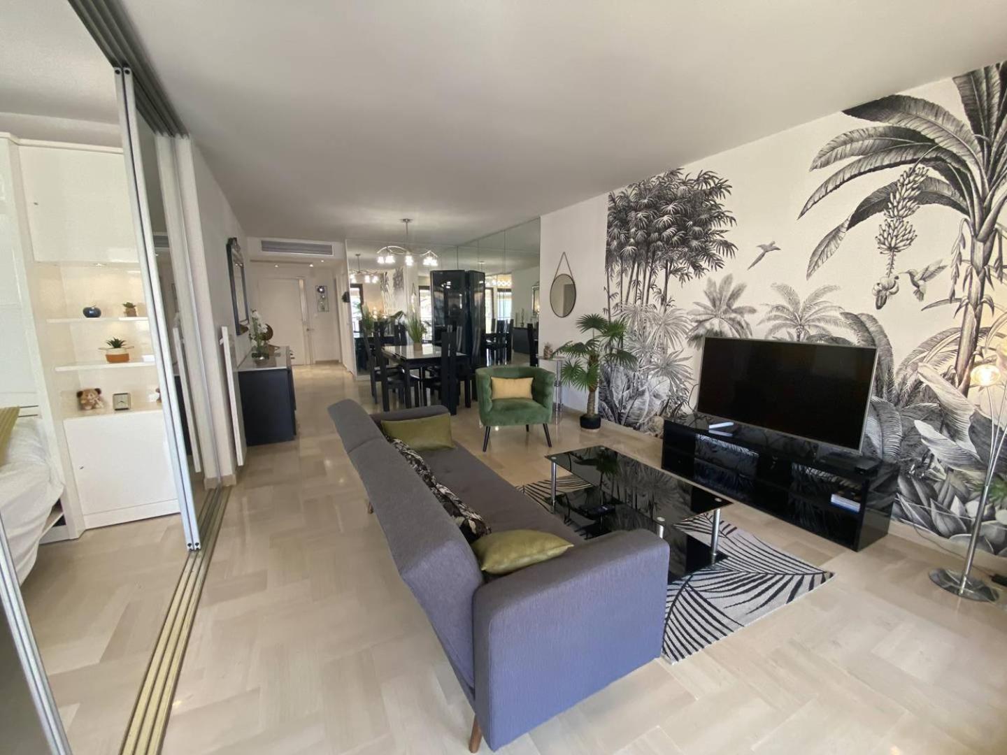 Croisette - 3 Pieces Gray D'albion Apartment *