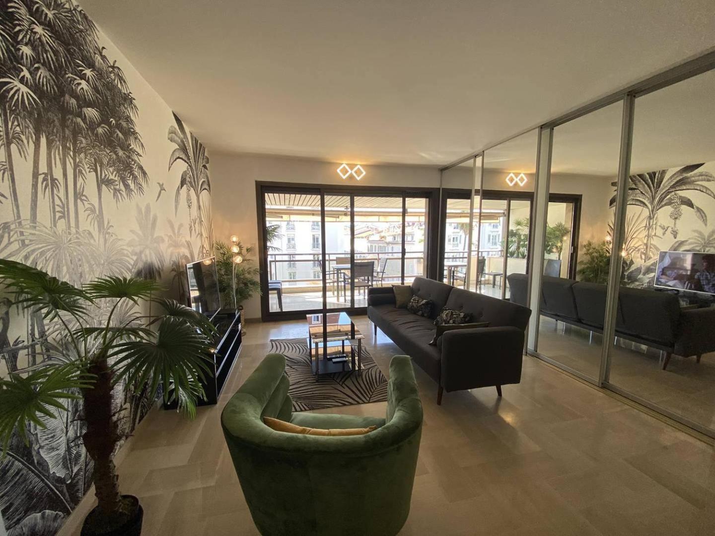 Appartement Croisette - 3 Pieces Gray D'albion Cannes
